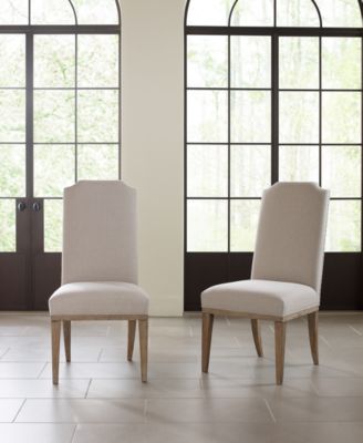 CLOSEOUT! Rachael Ray Monteverdi II Upholstered Side Chair