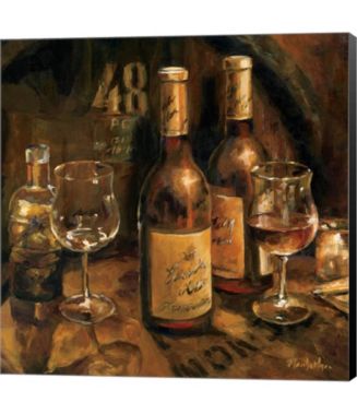 Metaverse Wine Making by Marilyn Barkhouse Canvas Art - Macy's