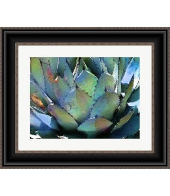 Metaverse - Agave by Surma & Guillen Framed Art