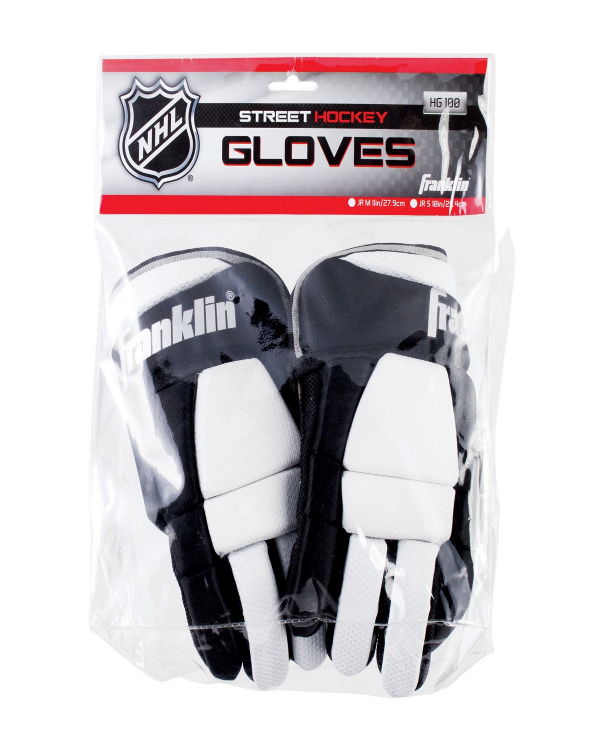 Franklin Sports Nhl Hg 150 Hockey Gloves: Jr M 11"