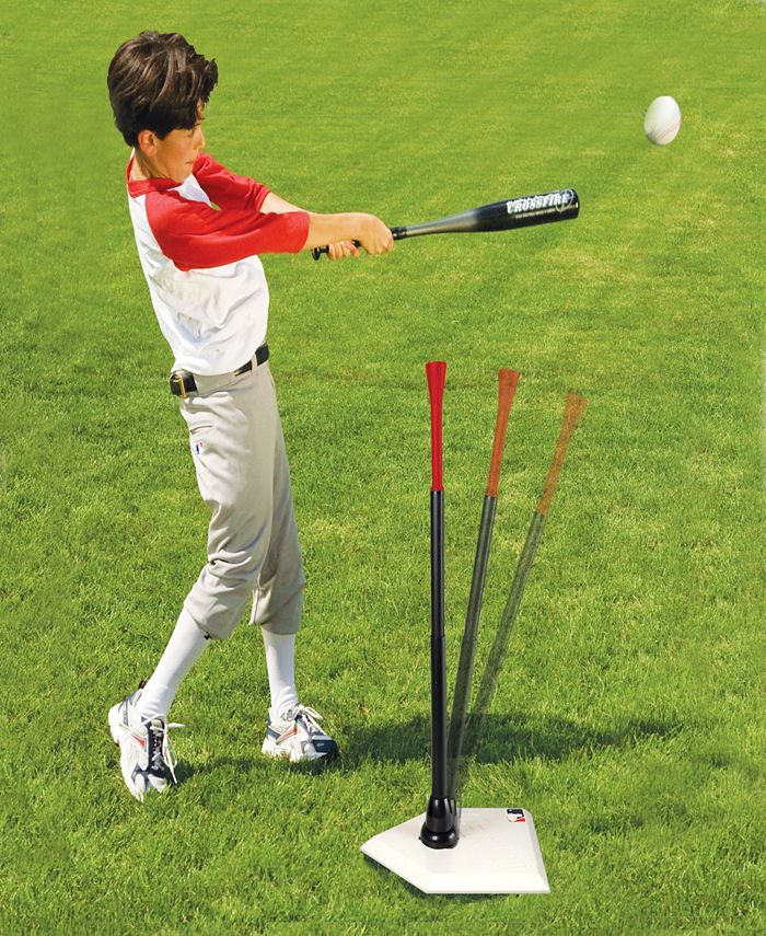 Franklin Sports MLB Spring Swing Batting Tee Macy's