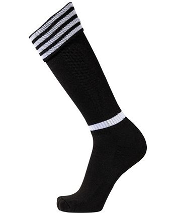 Franklin Sports Acd Soccer Socks-Large (Black/White) - Macy's