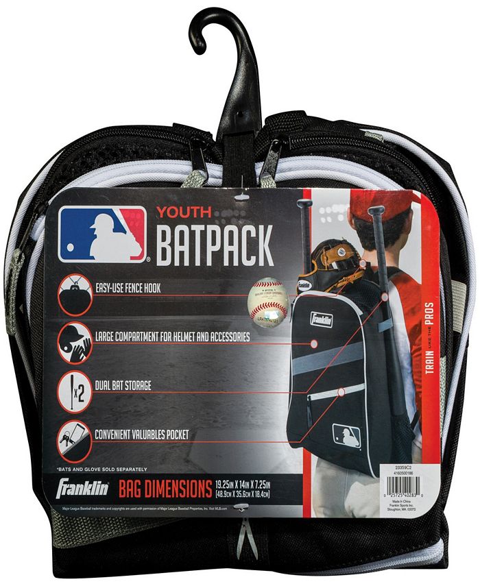 Franklin youth batpack hot sale