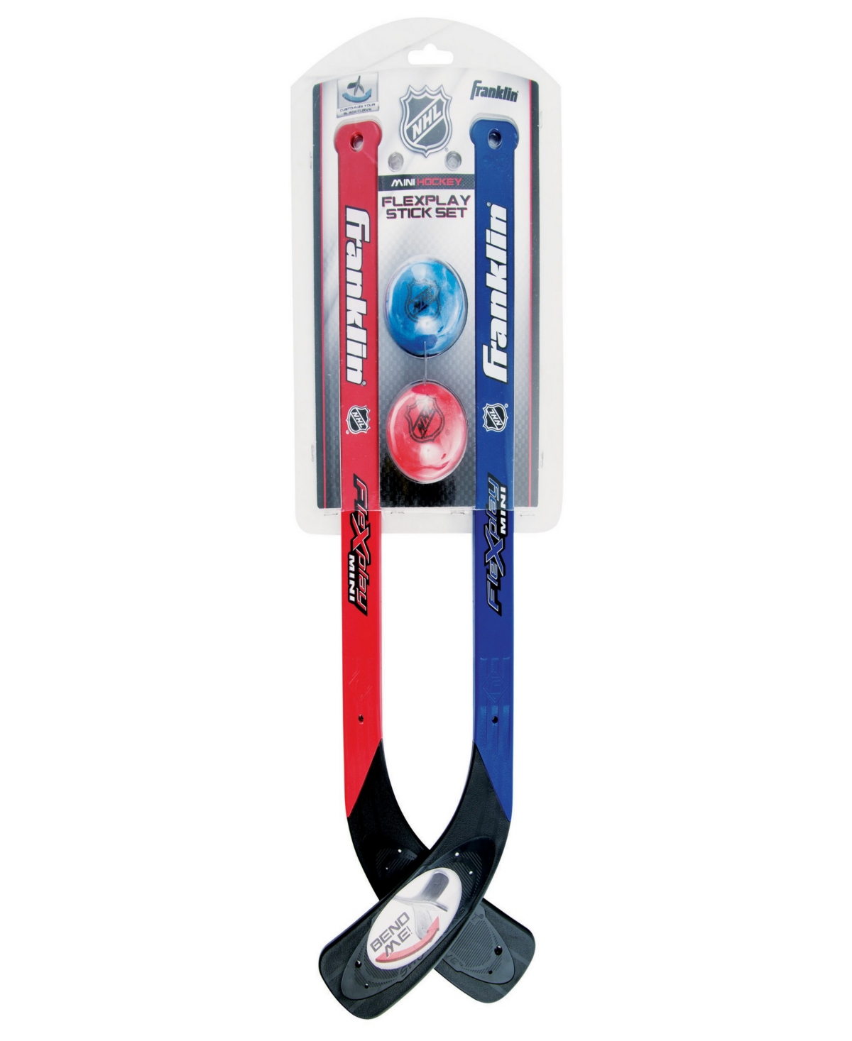 Nhl Flexplay 2 - Player Stick Ball Set - Multi