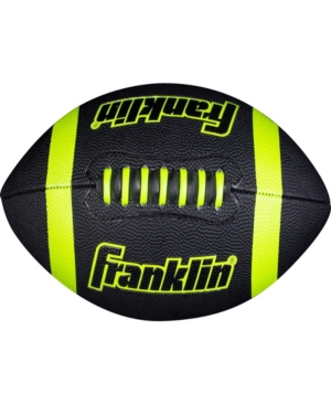 Franklin Sports Grip-rite Junior Football In Brown