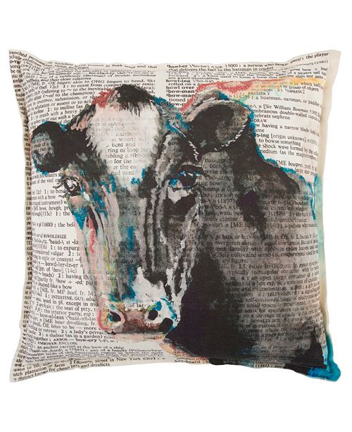 Rizzy Home Mariah Parris 20 X 20 Animal Print Pillow Collection Reviews Home Macy S