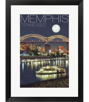 Metaverse Memphis TN By Lantern Press Framed Art - Macy's