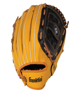Shop Franklin Sports 12.5" Field Master Series Baseball Glove-left Handed Thrower In Camel