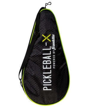 Franklin Sports Single Pickleball Paddle Carry Bag In Black Opti