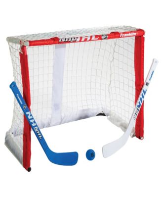 Franklin Sports Fold-n-Go Mini Hockey Goal Set