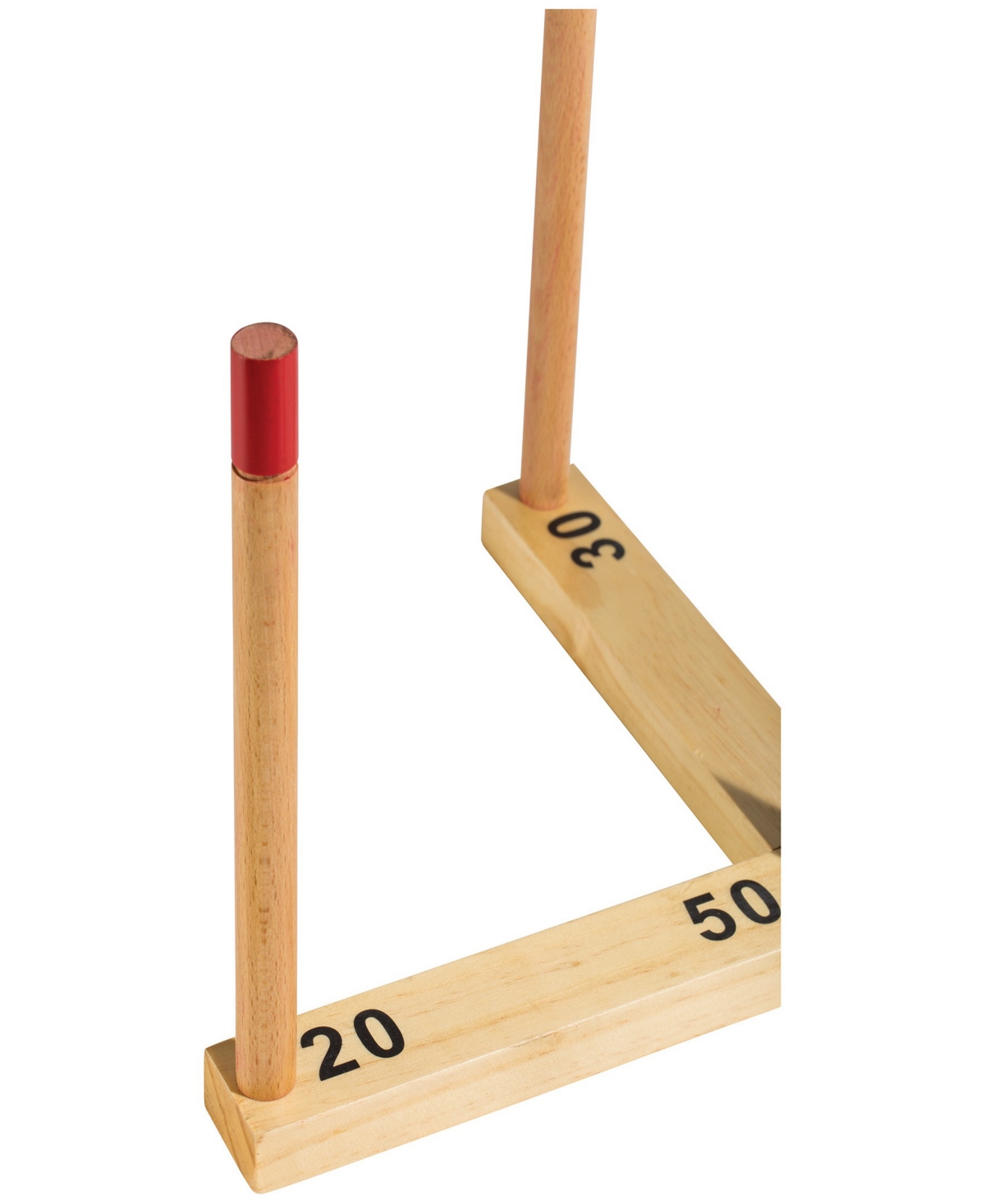 Franklin Sports Wooden Ring Toss