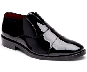 image of Carlos by Carlos Santana Men-s Graham Fashion Lace-Free Cap-Toe Derby Shoes Men-s Shoes