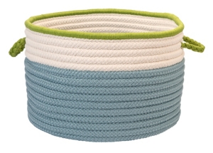 Colonial Mills In The Band Braided Storage Bin