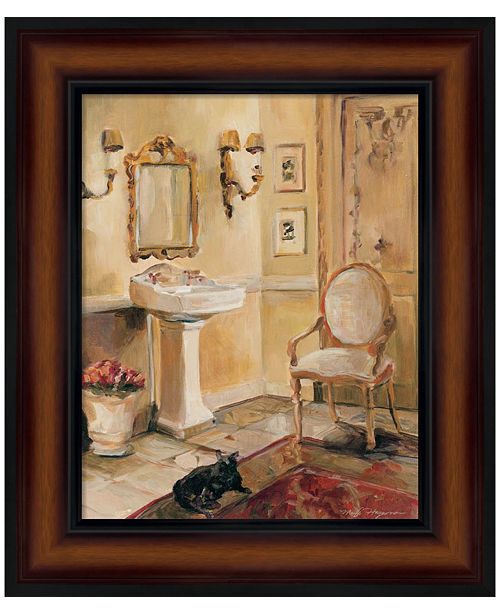 Metaverse French Bath Ii By Marilyn Hageman Framed Art Reviews