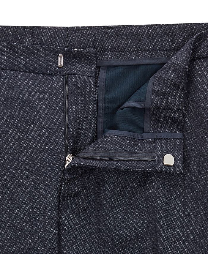Hugo Boss BOSS Men's Extra-Slim Fit Three-Piece Virgin Wool Suit ...