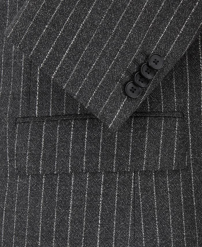 Hugo Boss BOSS Men's DoubleBreasted Pinstripe Suit Macy's