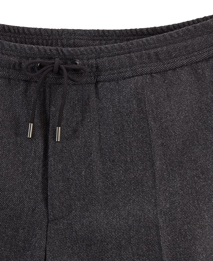 Hugo Boss BOSS Men's Regular/Classic-Fit Cropped Trousers & Reviews ...