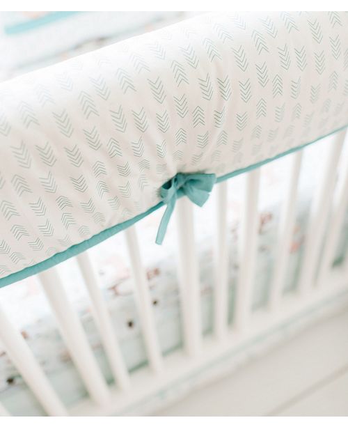 My Baby Sam Forest Friends Crib Rail Cover Reviews Kids Macy S