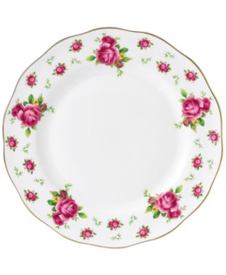 Royal Albert - White Vintage Dinner Plate