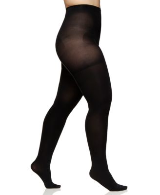 Women's Easy-On Queen Plus Size Max Coverage Tights 5036