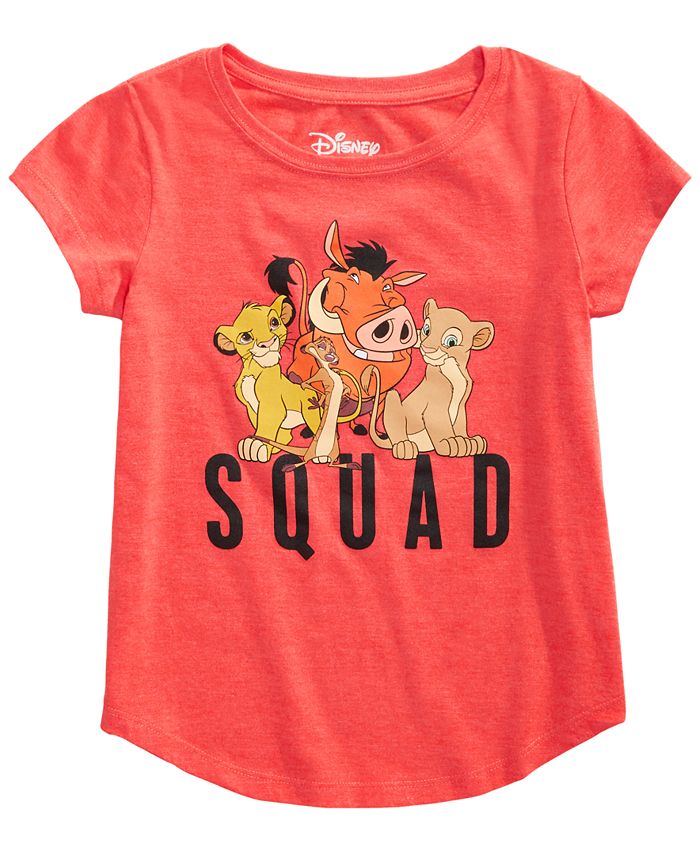 Disney Big Girls Lion King T Shirt Macy s