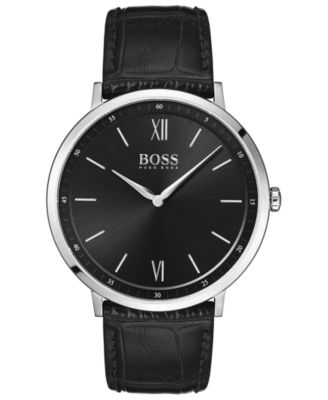 hugo boss watch link removal