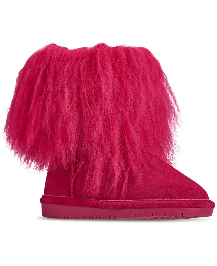 BEARPAW Little Girls Boo Boots from Finish Line Macy s