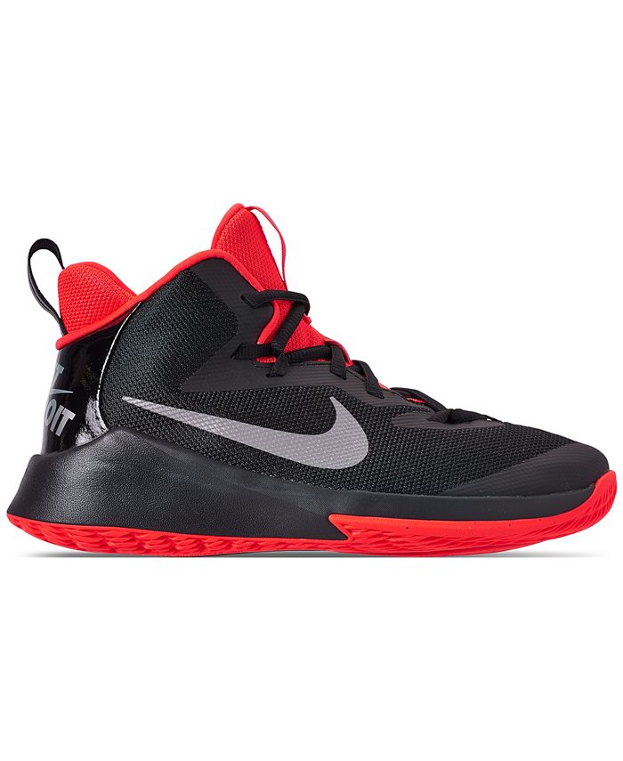 Nike Boys Future Court Just Do It Basketball Sneakers from Finish
