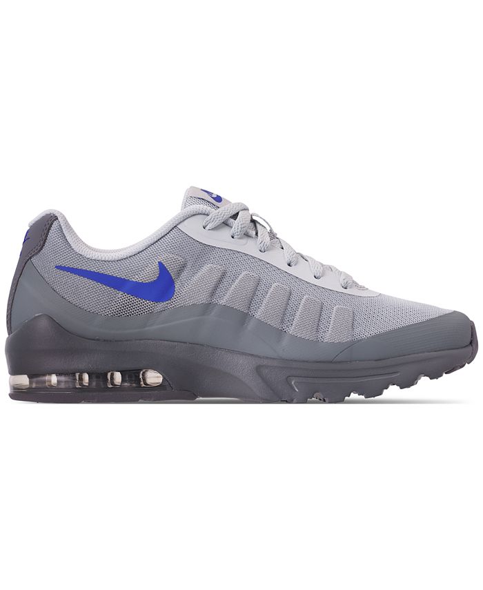 nike men's air max invigor running sneakers from finish line