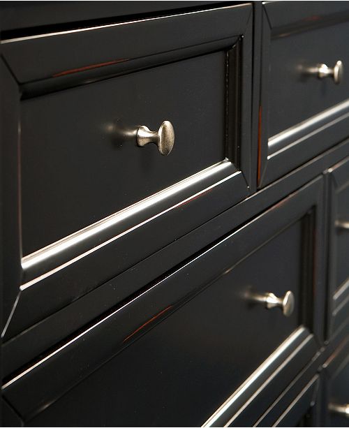 Furniture CLOSEOUT! Captiva 7Drawer Dresser Furniture Macy's