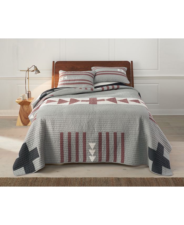 Pendleton Thunder Quarrel Quilt Set King Macy's