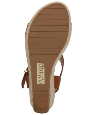 Women's Card Wedge Espadrille Sandals