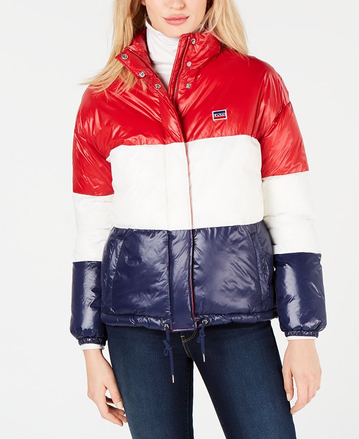 Levi's Quilted Puffer Jacket - Macy's