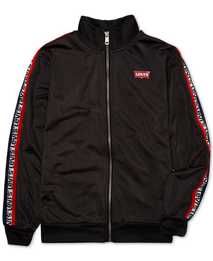 Levi's Big Boys Sportswear Logo Track Jacket & Reviews - Coats ...