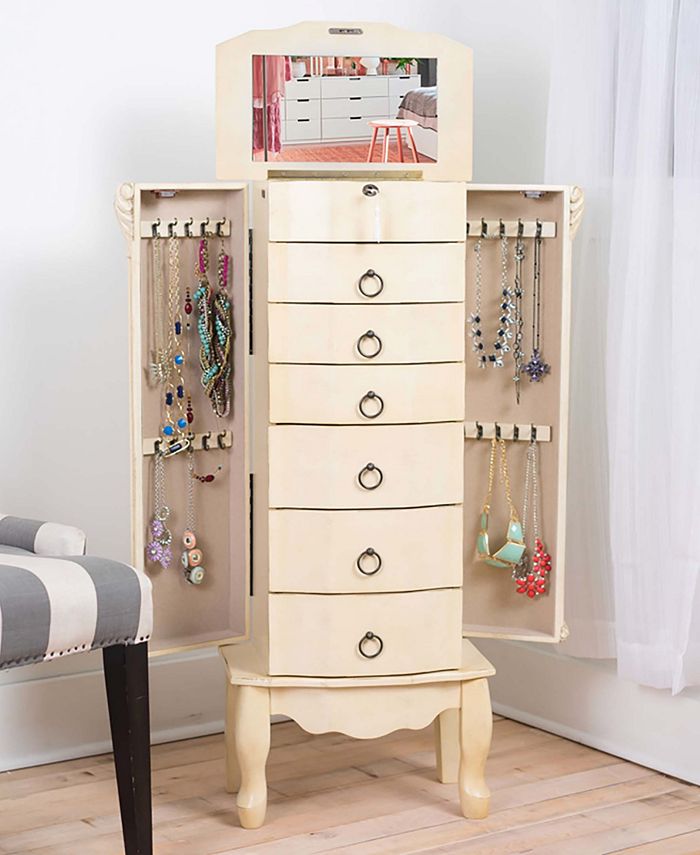 Macy's jewelry armoire sale