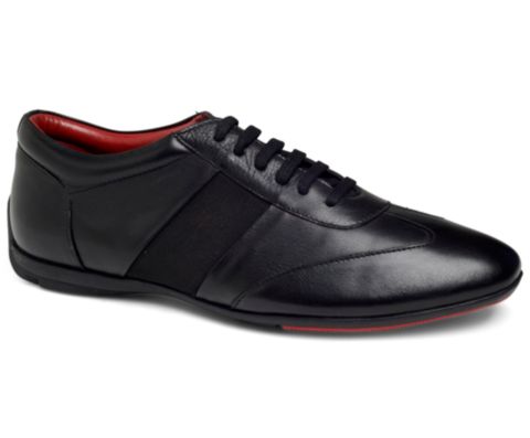 Мужские кроссовки Carlos by Carlos Santana Fleetwood Low-Top Fashion, цвет: Чёрный