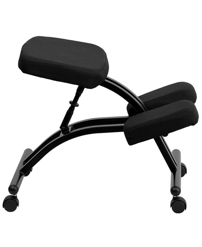 Flash furniture mobile ergonomic kneeling chair on sale