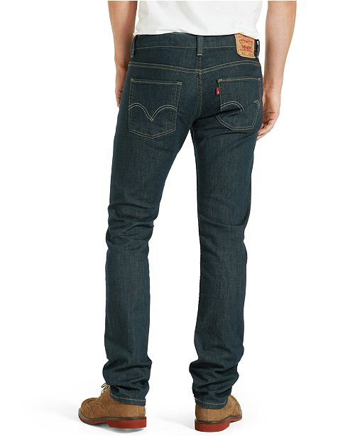 Levi's 511™ Slim Fit Jeans - Jeans - Men - Macy's
