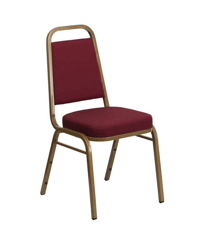 Flash Furniture Hercules Series Trapezoidal Back Stacking Banquet Chair ...