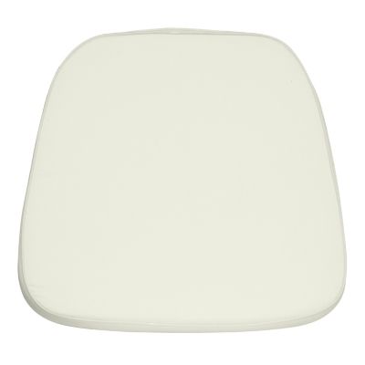 Flash Furniture Soft Ivory Fabric Chiavari Chair Cushion - Macy's