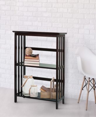 Mission Style 5 - Shelf Bookcase