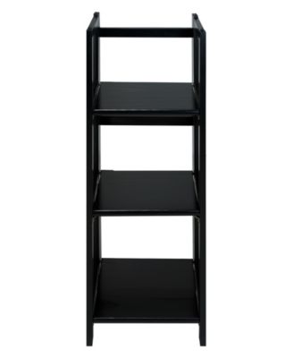 3 - Shelf Folding Bookcase 14" Wide