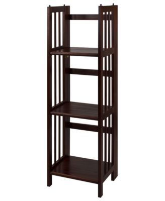 3 - Shelf Folding Bookcase 14" Wide