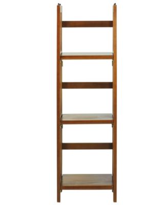 3 - Shelf Folding Bookcase 14" Wide
