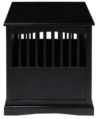Pet Crate End Table