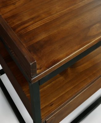 Horizon End Table with Drawer