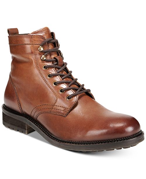 Dr. Scholl's Men's Calvary Leather Boots & Reviews - All Men's Shoes ...