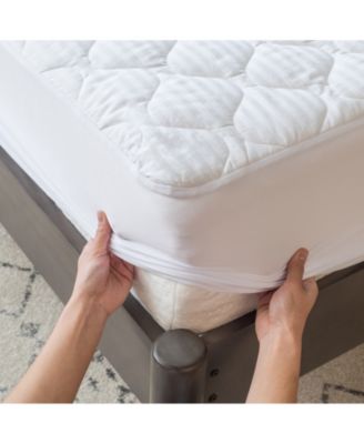 Sleep Trends Defend-A-Bed Deluxe Quilted Waterproof California King Mattress Protector