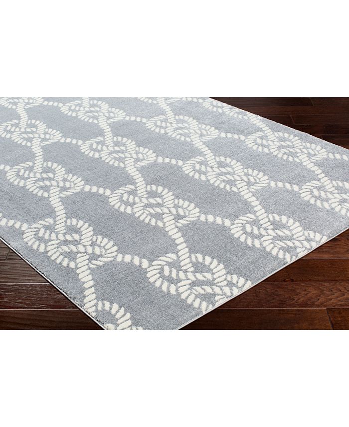 Surya Horizon HRZ2311 Medium Gray 3'3" x 5' Area Rug Macy's
