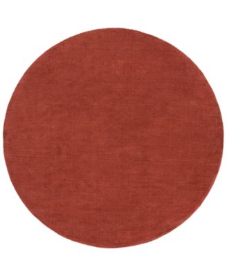 Surya - Mystique M-331 Rust 8' Round Area Rug